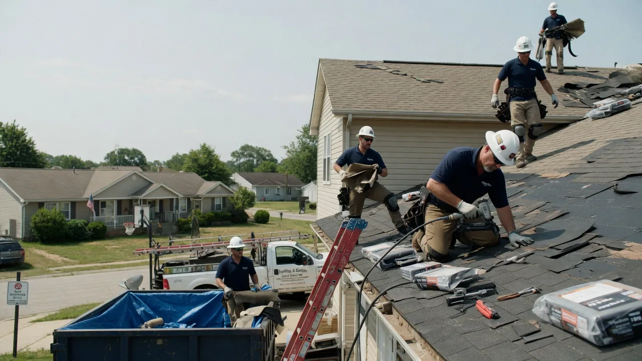 Roof Replacement in Malvern, IA near me